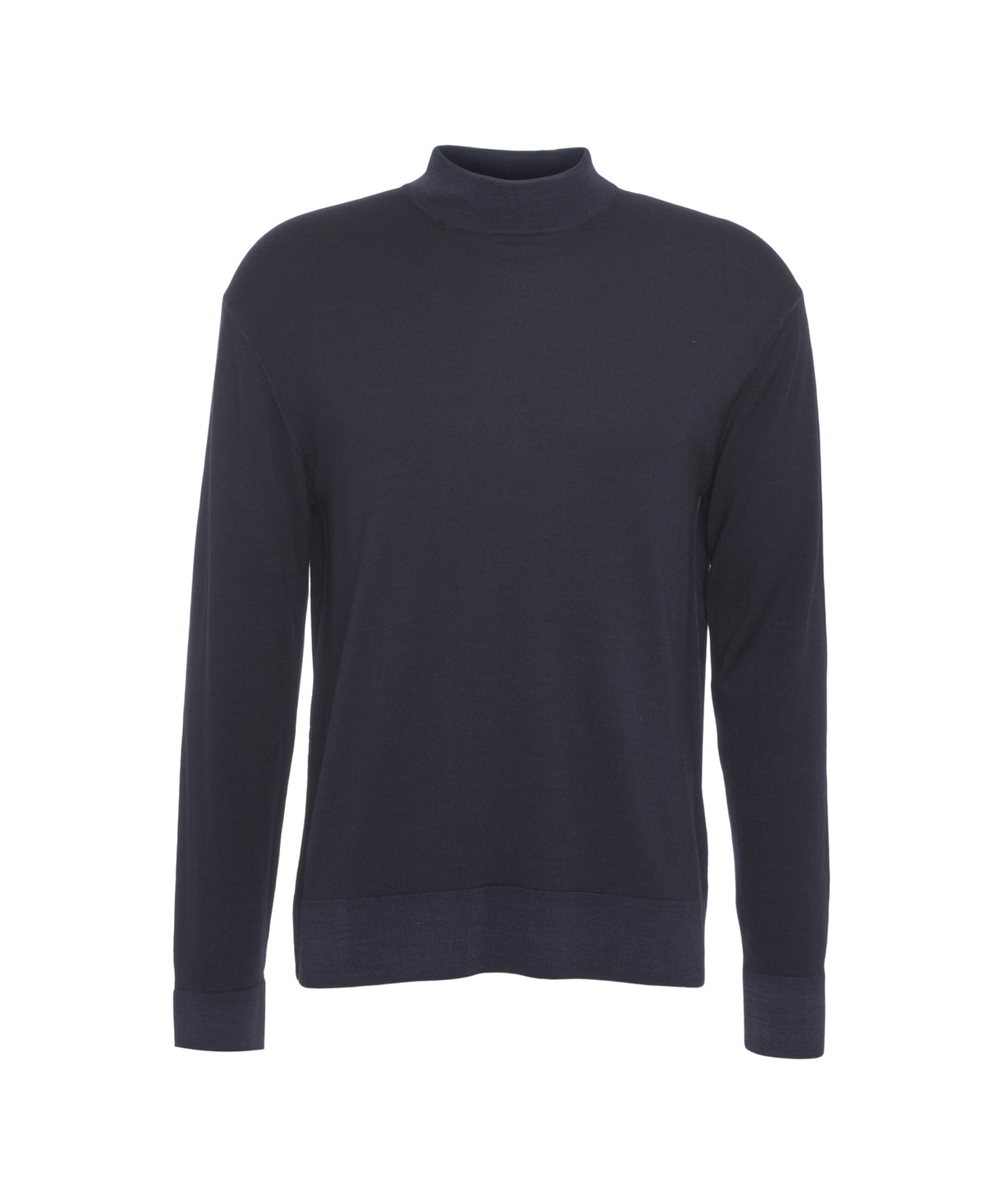 Pull Homme Paolo Pecora Gris - Neuf Avec étiquettes, Qualité Italienne, Coupe Moderne