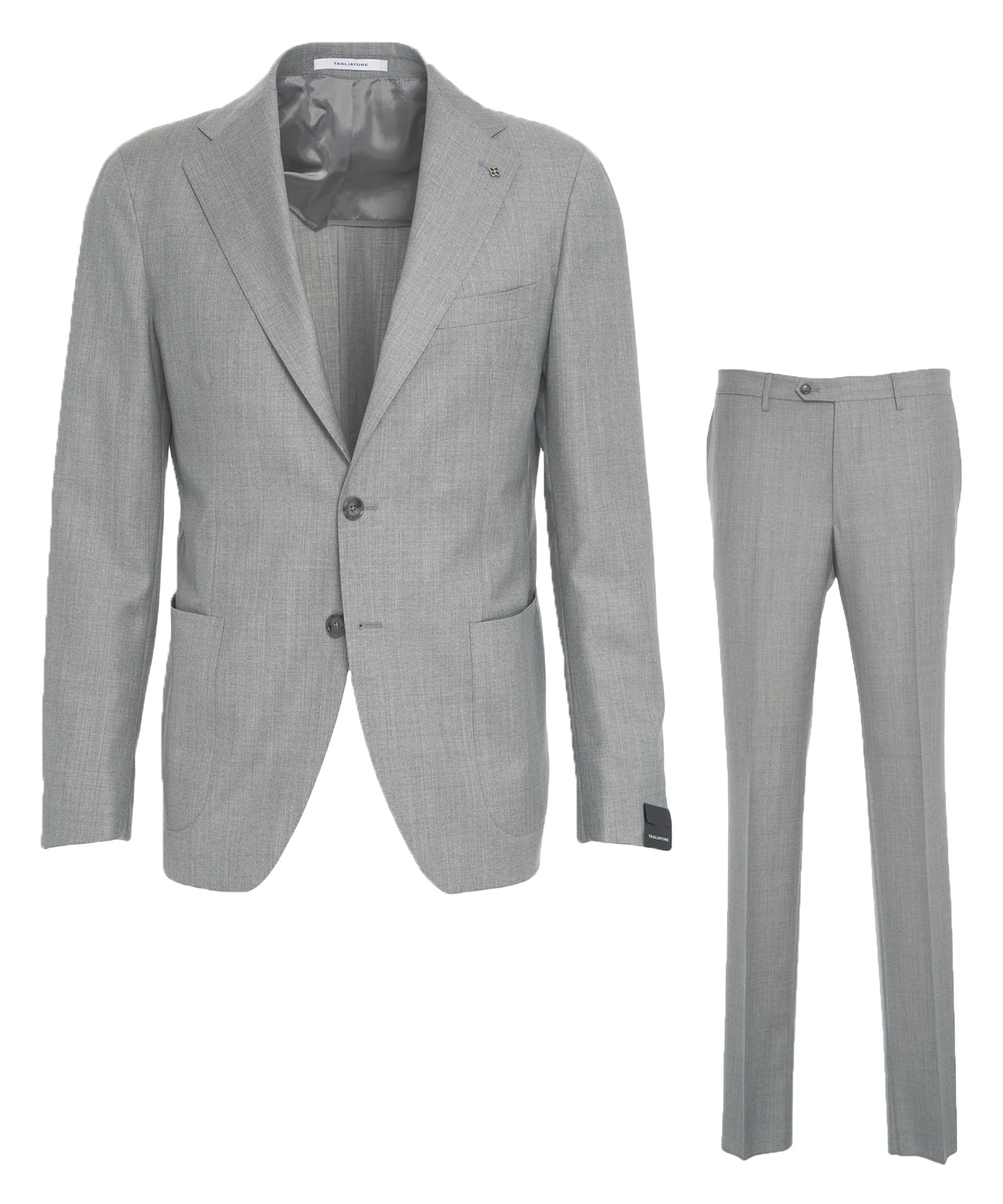 Tagliatore Virgin wool suit Grey Men – MAXIMILIAN.it