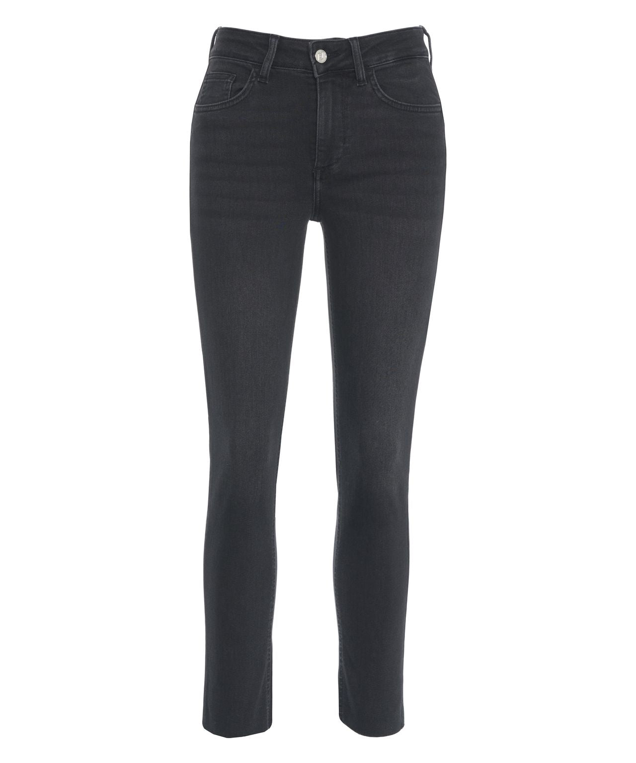 Jean Femme Liu Jo - Taille 34 (W25) - Coupe Skinny Extra-slim En Bleu - Coton Mixte - Très Bon état