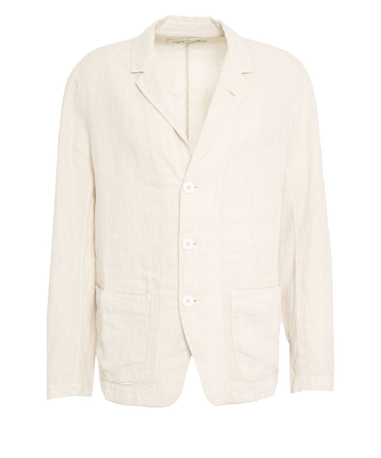 Transit Linen blazer Beige Men – MAXIMILIAN.it