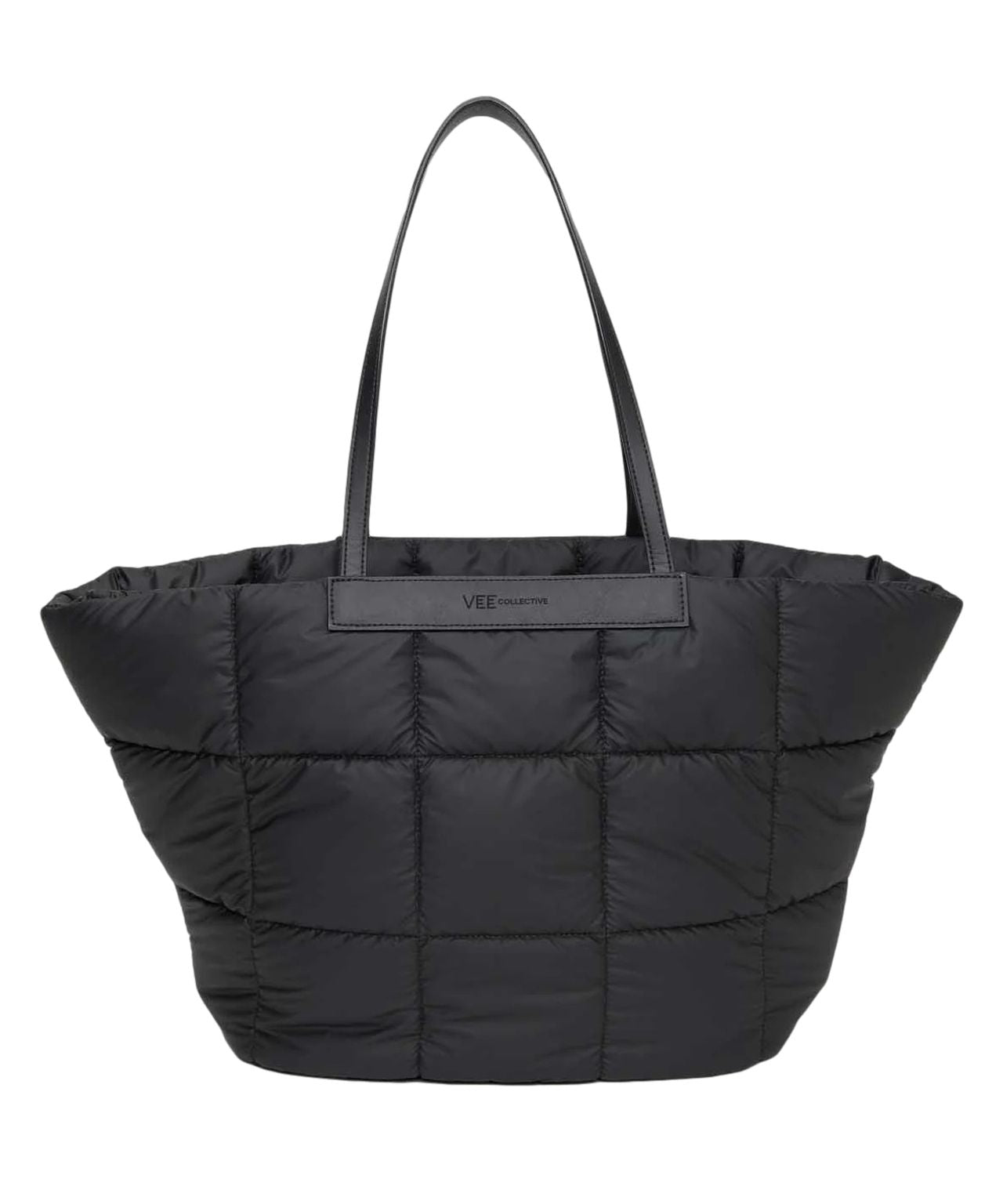 VeeCollective Quilted shopper 