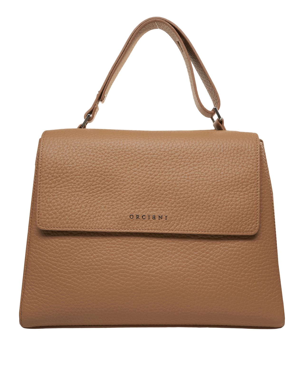 okurasan② Orciani Borsa a mano 'Sveva' Marrone Donna – MAXIMILIAN.it