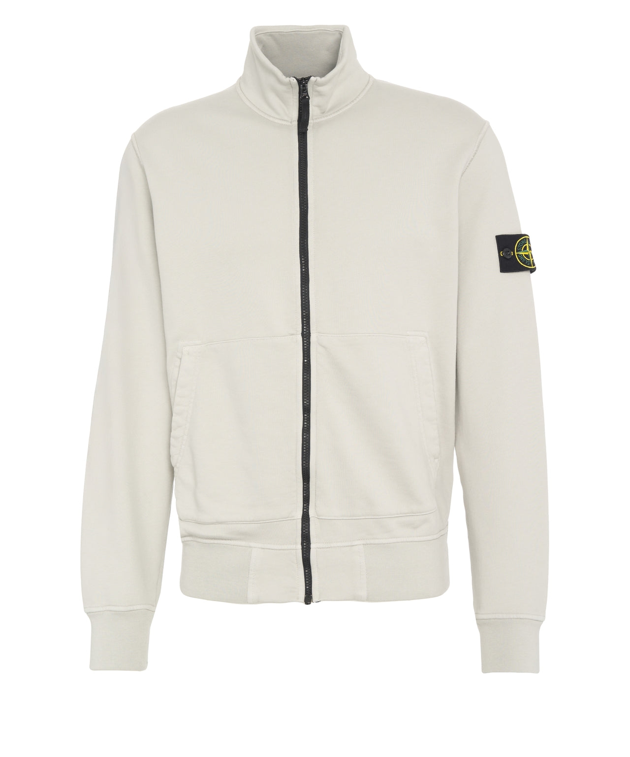 Stone Island Felpa con zip Grigio Uomo – MAXIMILIAN.it