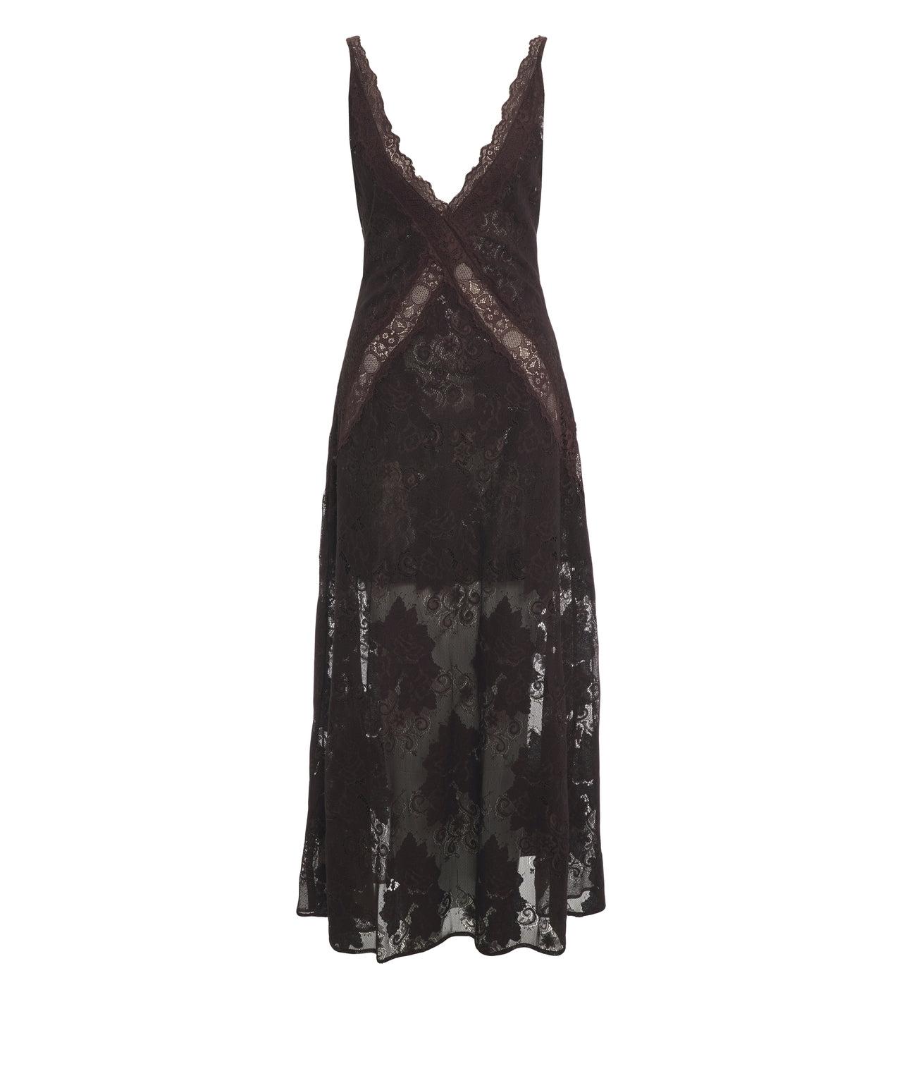 Herskind Lace maxi dress 'Soray' Brown Women – MAXIMILIAN.it