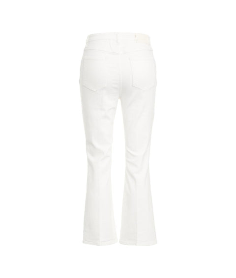 Jeans "Hi-Sun" #bianco