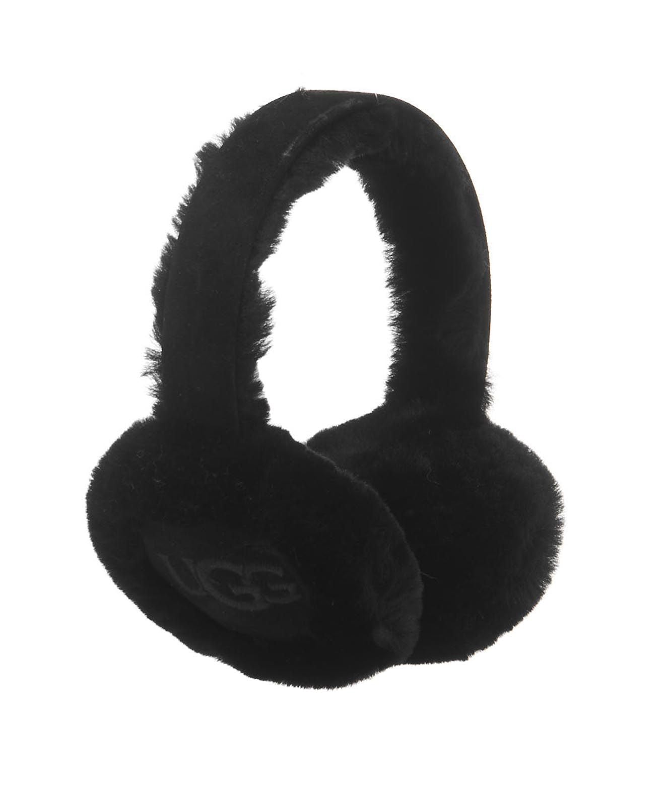UGG Earmuffs Black Woman