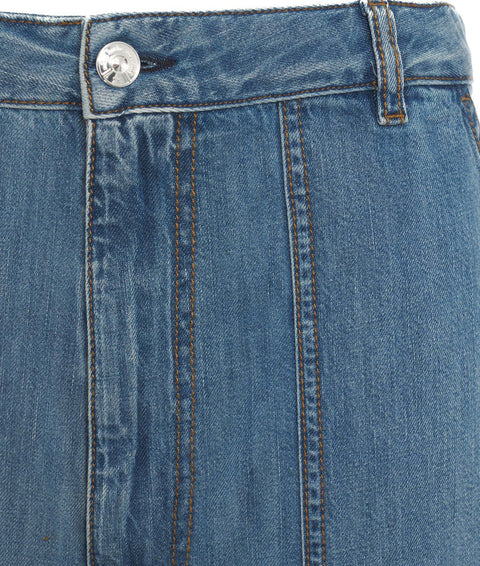 Jeans "Amy Fatigue" #blu