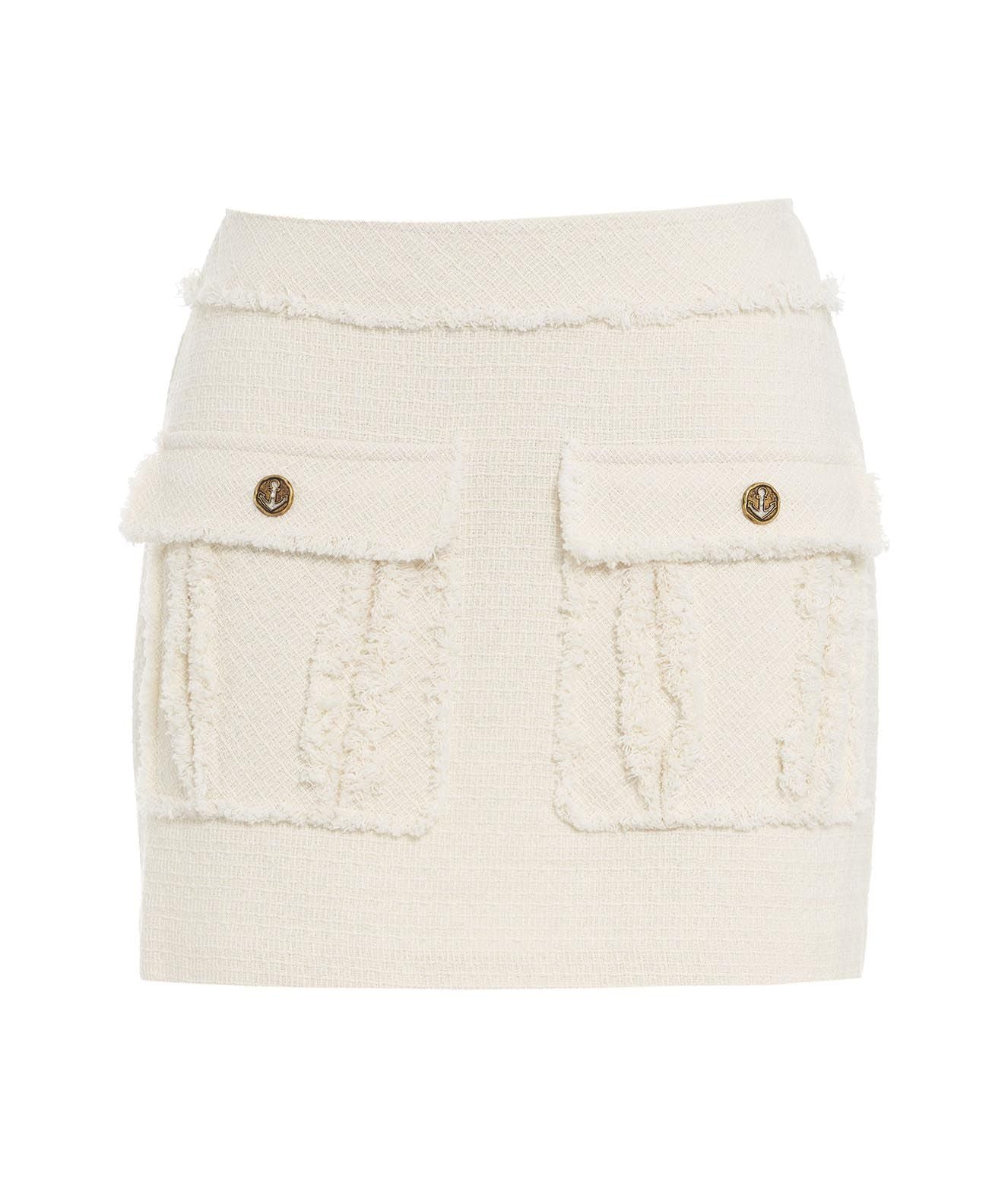 8Pm Skirt "Lusaka" White Woman