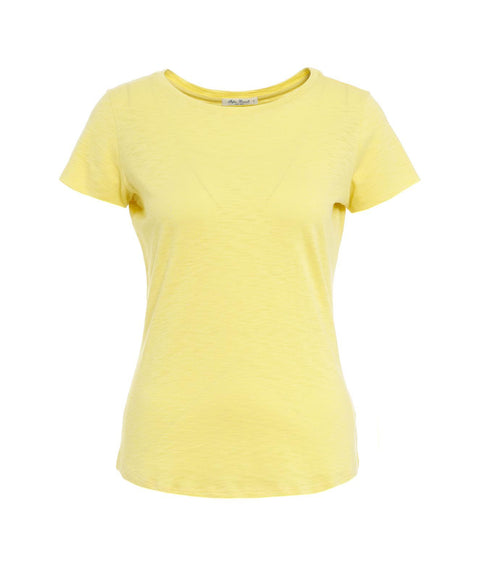 T-shirt "Fanny" #giallo