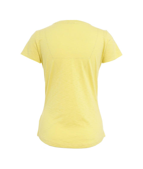 T-shirt "Fanny" #giallo