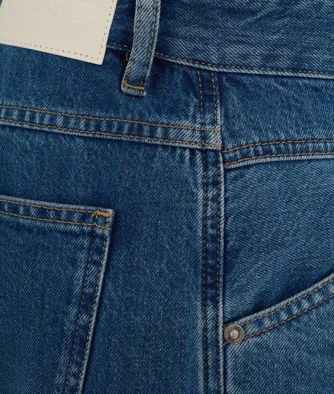 Jeans "X-Lent Tapered" #blu