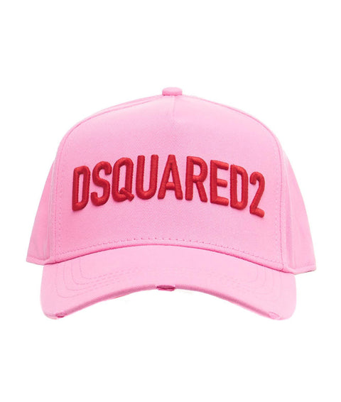 Cappellino da baseball con logo #pink