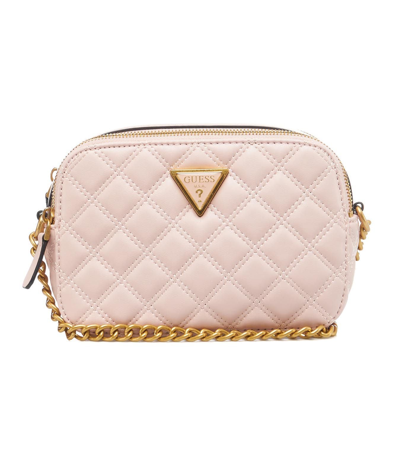 Guess Quilted bag "Giully" Rose Woman