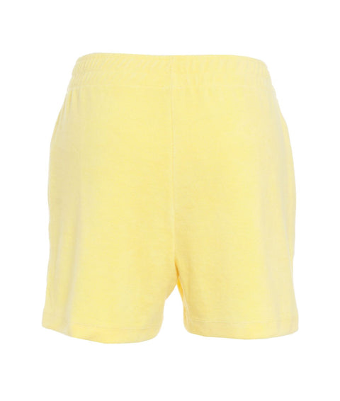 Pantaloncino in spugna "Alacati" #giallo