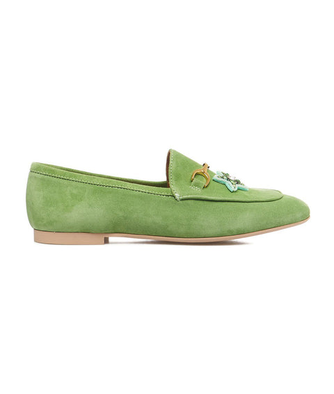 Loafers "Nina" #verde