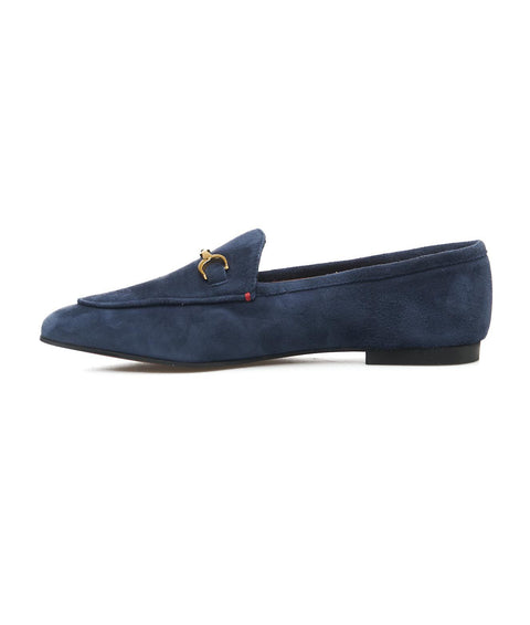 Loafers "Nina" #blu