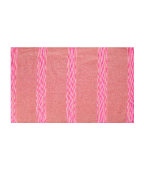 Sciarpa con frange #pink