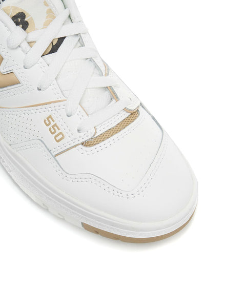 Sneakers "550" #bianco