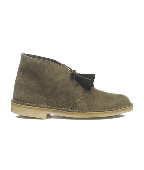 Stringate "Desert Boots" #verde
