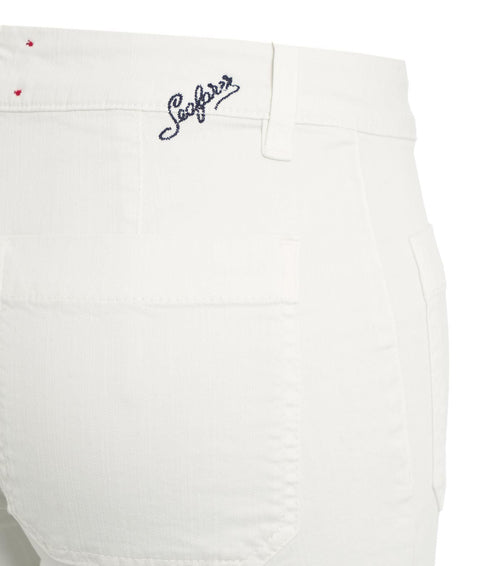 Jeans "Delphine" #bianco