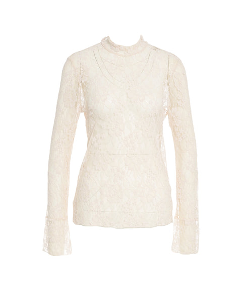 Top in pizzo 'Meena'