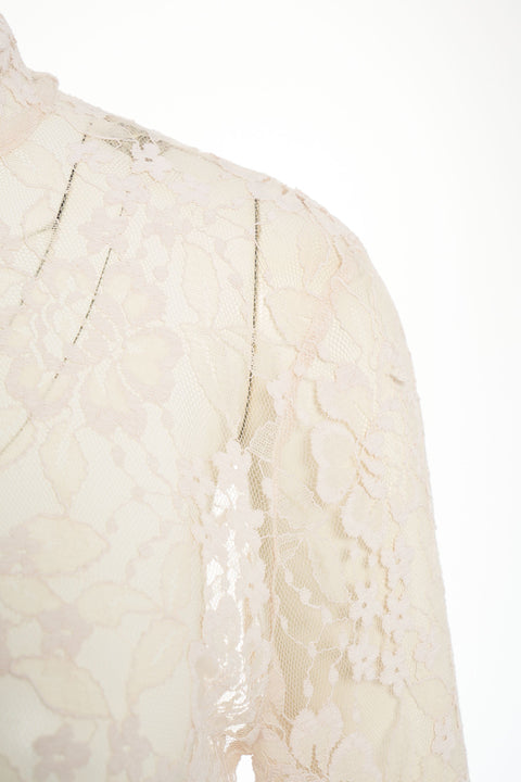 Top in pizzo 'Meena'