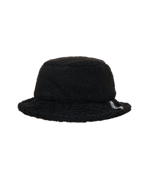 Bucket hat in ecopelliccia