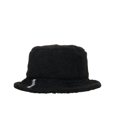 Bucket hat in ecopelliccia