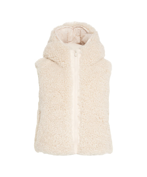 Gilet in ecopelliccia 'Ayla'