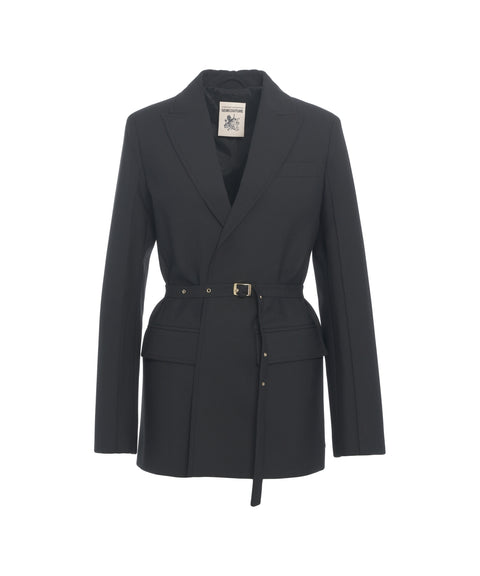 Blazer con cintura in vita 'Gianna'