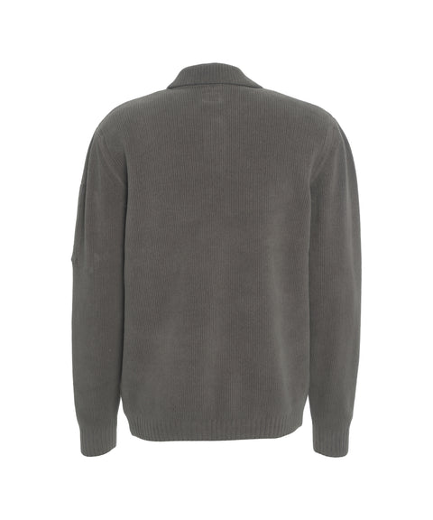 Maglia polo a maniche lunghe