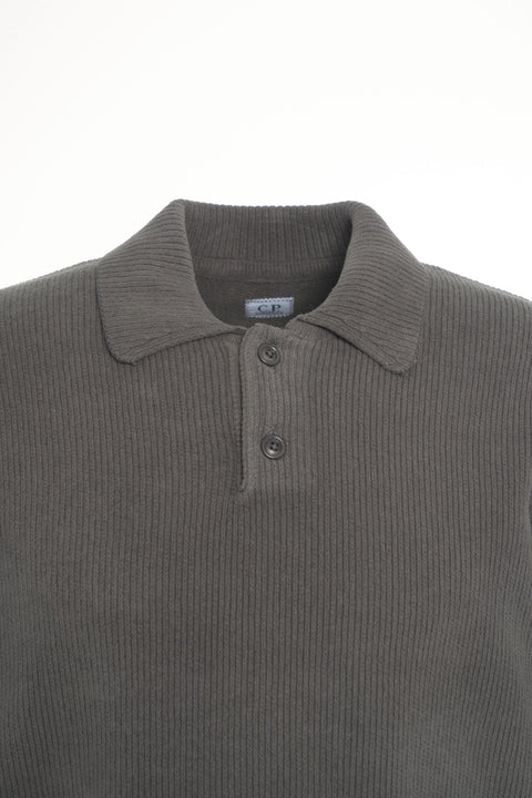 Maglia polo a maniche lunghe