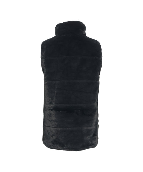 Gilet in ecopelliccia 'Fury'
