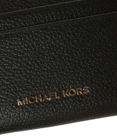 Portafoglio in pelle martellata