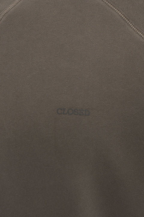 Felpa con dettaglio logo