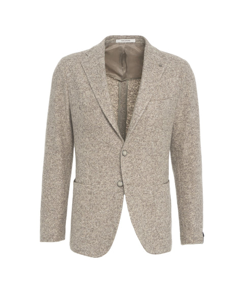 Blazer in lana vergine