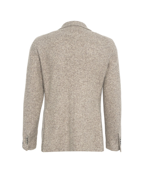 Blazer in lana vergine