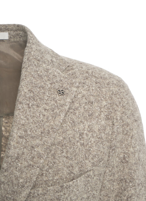 Blazer in lana vergine