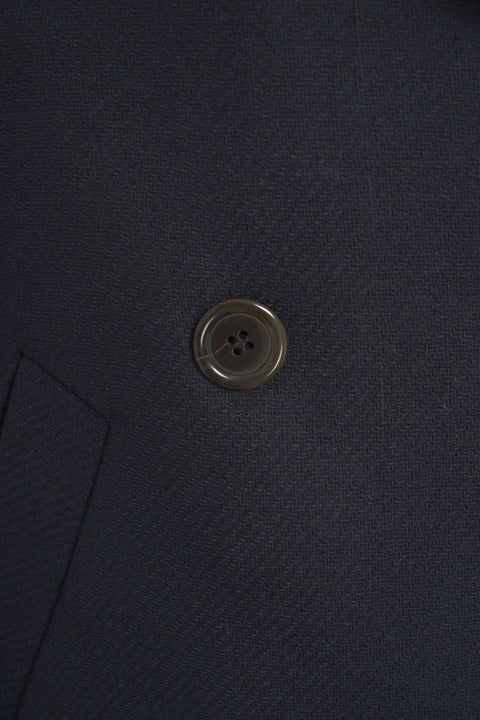 Peacoat aus Wollgemisch