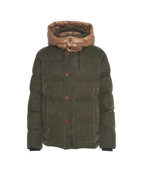 Piumino in velluto a coste 'Cinaed'