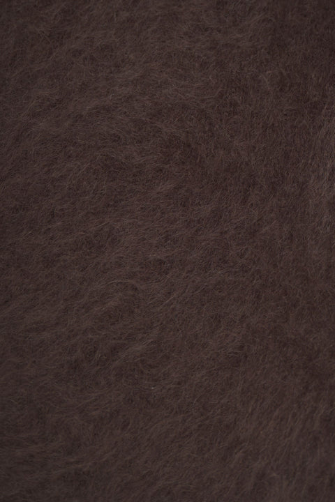 Brushed cashmere polo