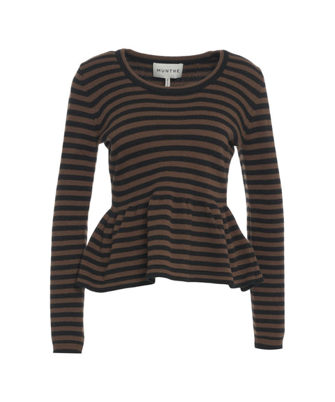 Maglione a righe 'Lubay'