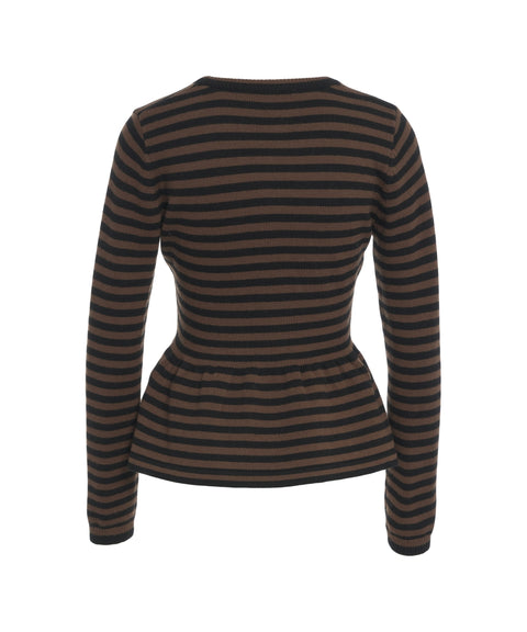 Maglione a righe 'Lubay'