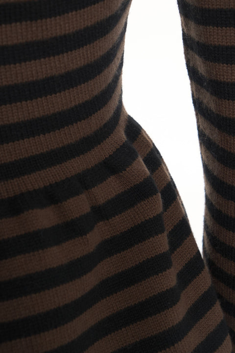 Maglione a righe 'Lubay'