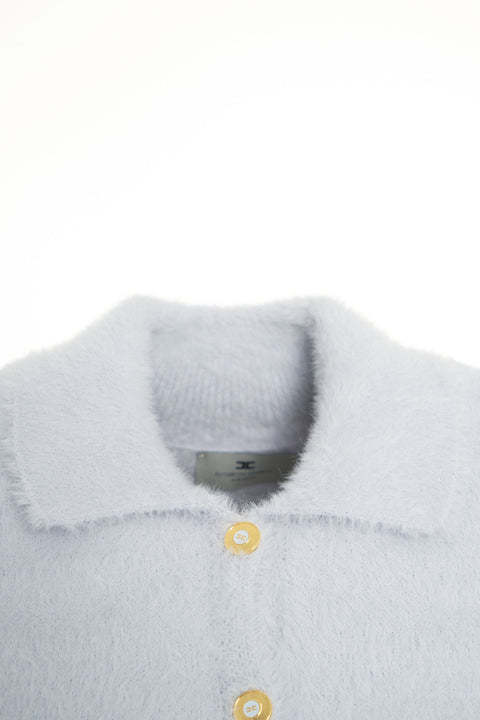 Cardigan con bottoni decorativi