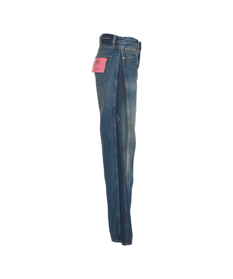 Wide Leg Jeans 'Resort'