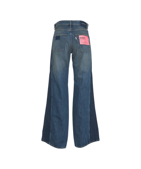 Wide Leg Jeans 'Resort'