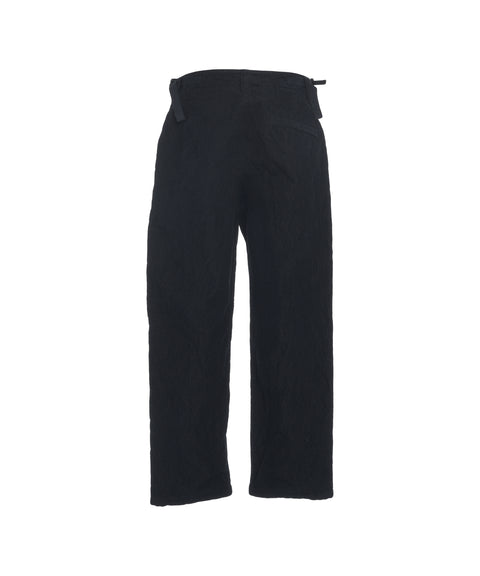 Pantaloni cargo con logo