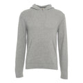 Maglione in cashmere con cappuccio