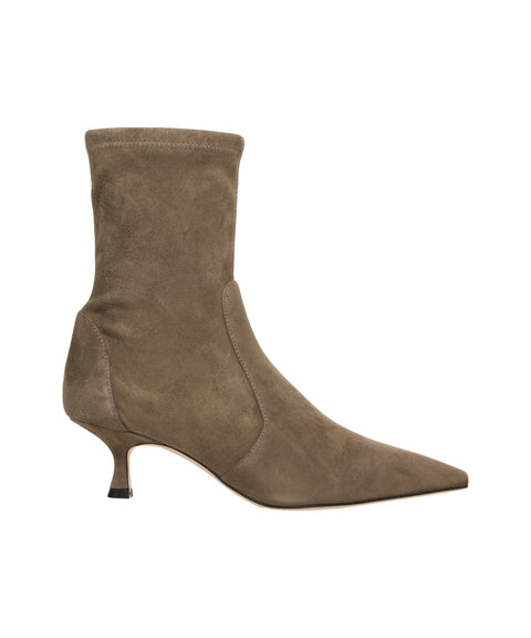Suede boots 'Naomi'